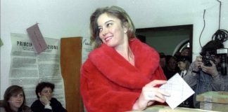 Moana Pozzi madre