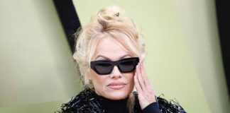 Pamela Anderson senza trucco
