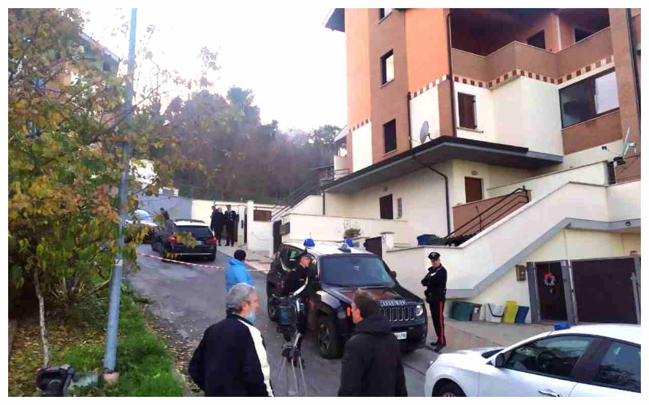 donna morta Chieti