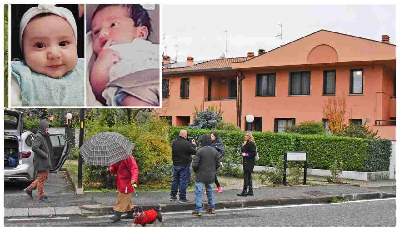 doppio infanticidio Bergamo