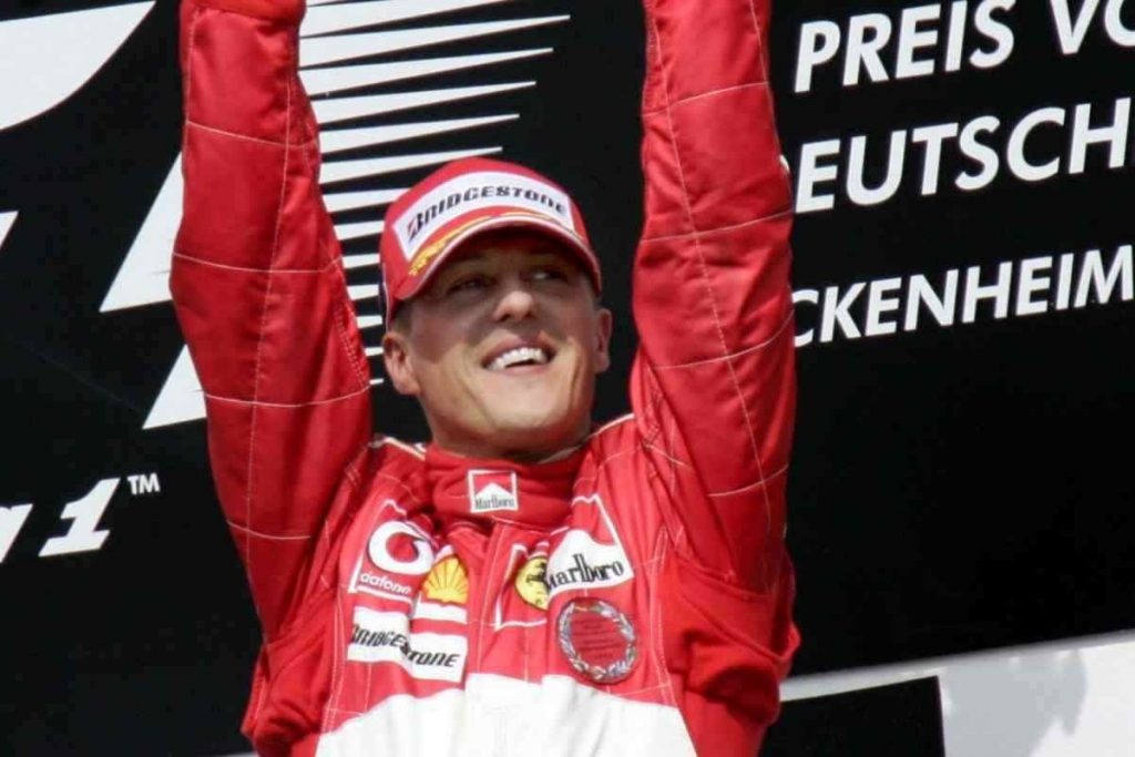 michael schumacher