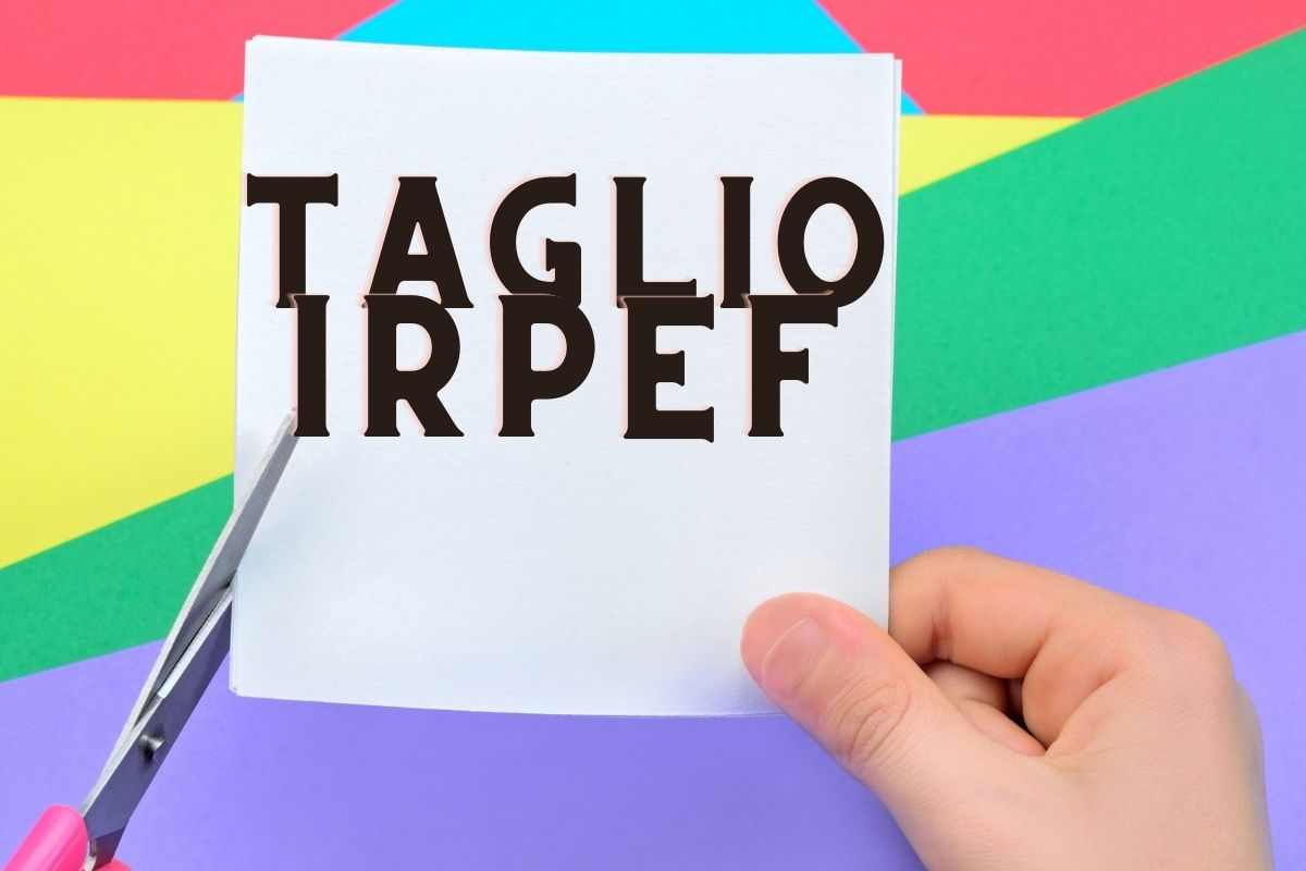 taglio irpef