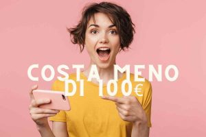 cellulare a meno di 100 euro