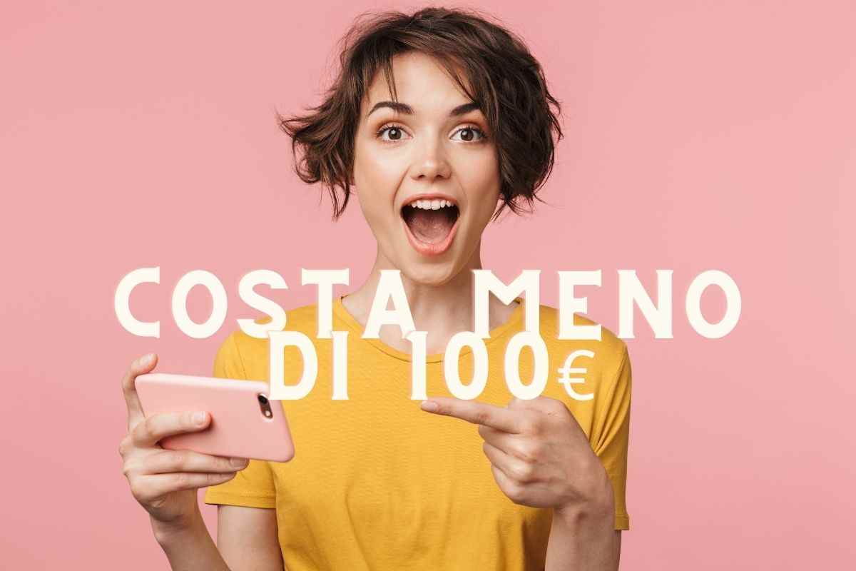 cellulare a meno di 100 euro
