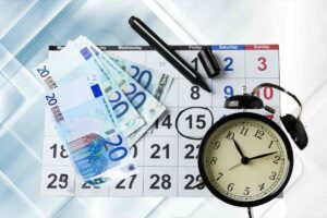 Calendario e soldi