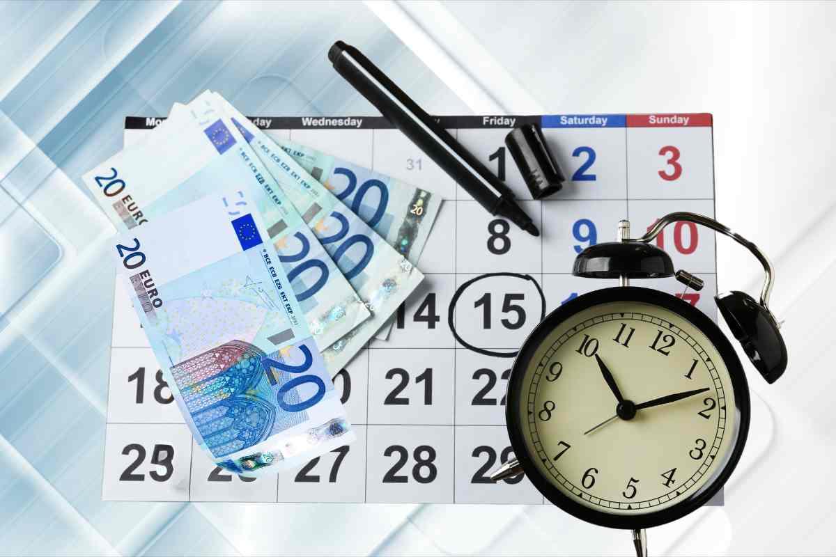Calendario e soldi