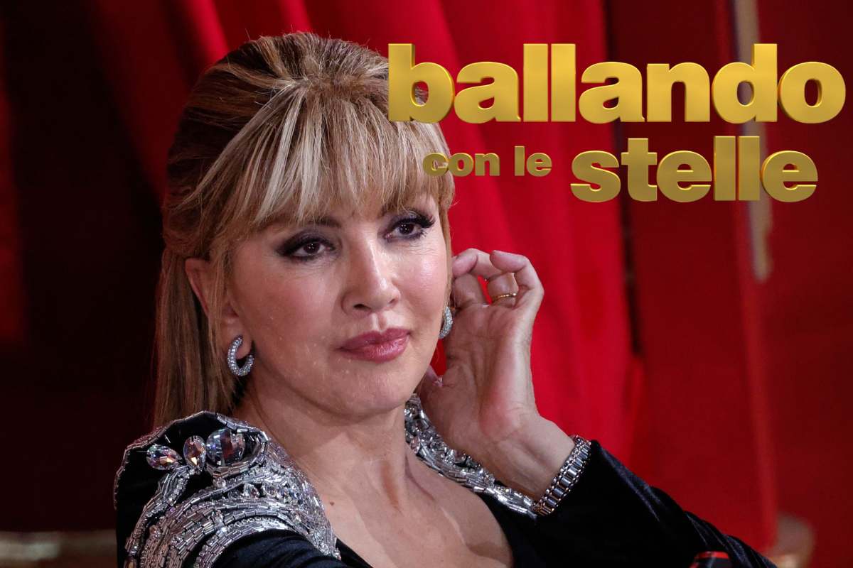 milly carlucci a ballando con le stelle