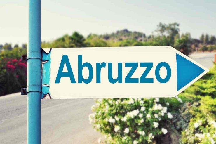 Cartello Abruzzo