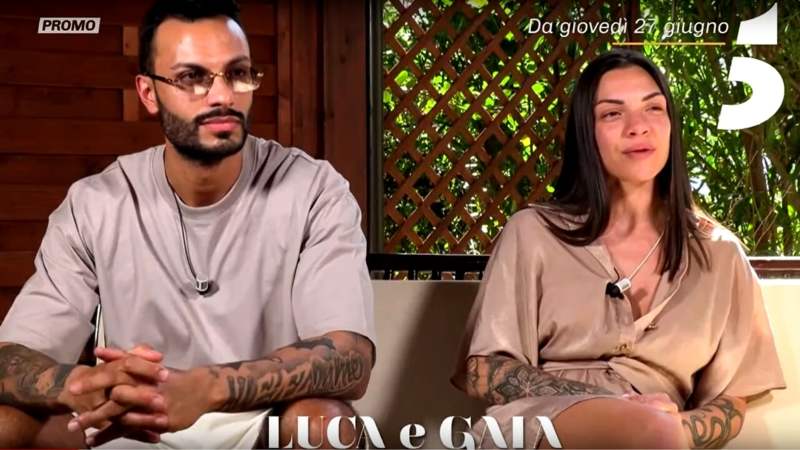 Gaia e Luca a Temptation Island
