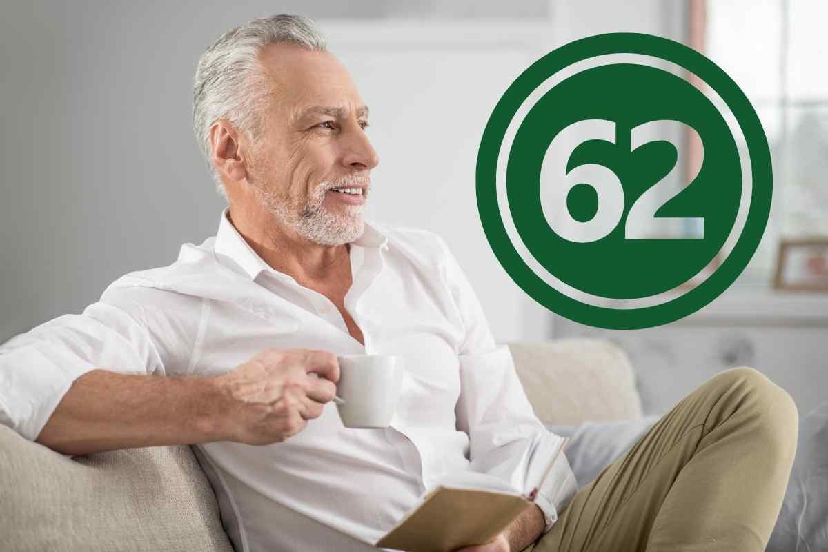 Pensionato sul divano