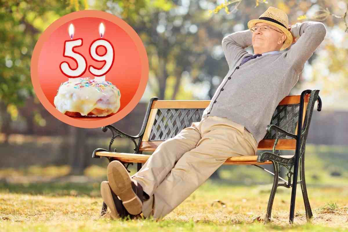 Pensionato sulla panchina