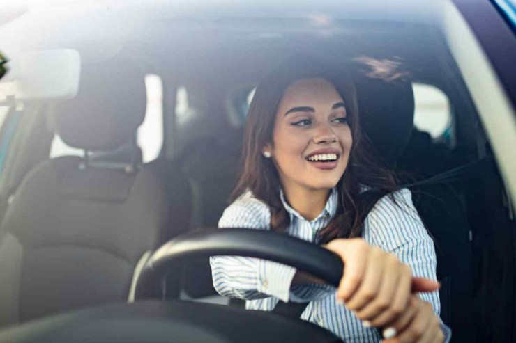Guidare l'auto