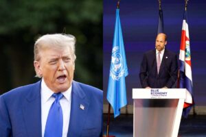 Donal Trump e principe William