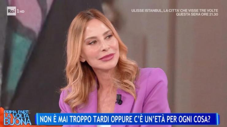 Stefania Orlando primo piano