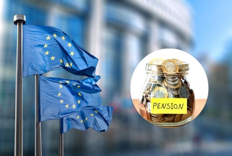 progetto pensioni UE