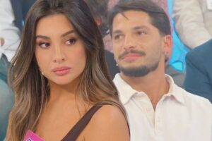Cristina e Gianmarco a Uomini e Donne