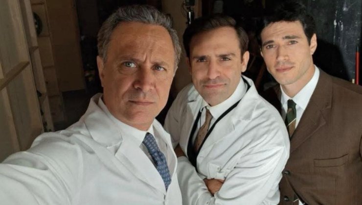 Paolo Romano, Thomas Santu e Danilo D'Agostino