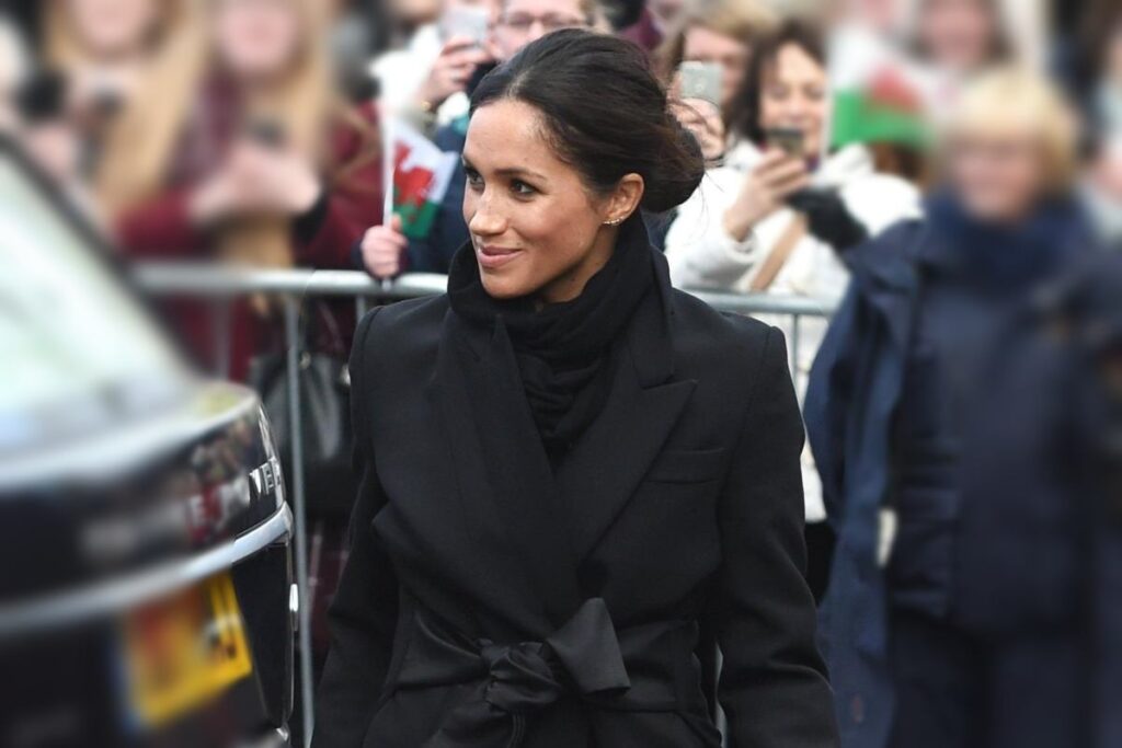 meghan markle tra la folls