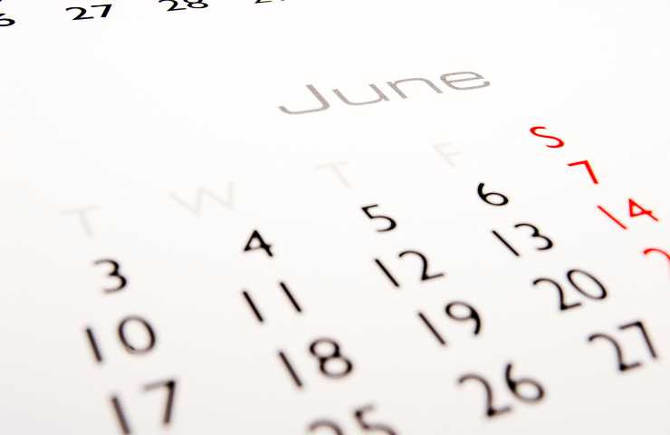 calendario