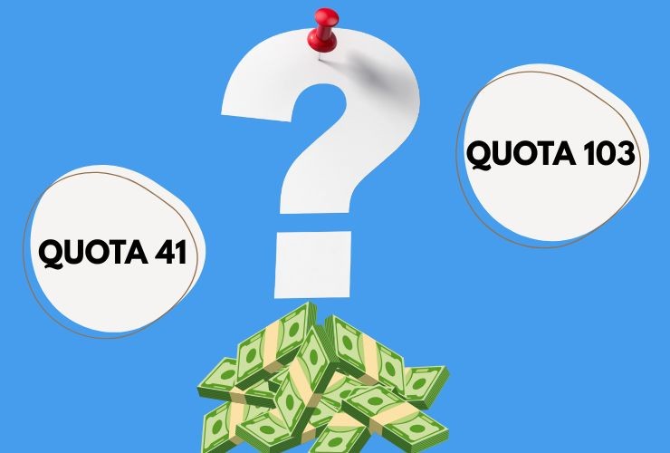 quota 41 quota 103