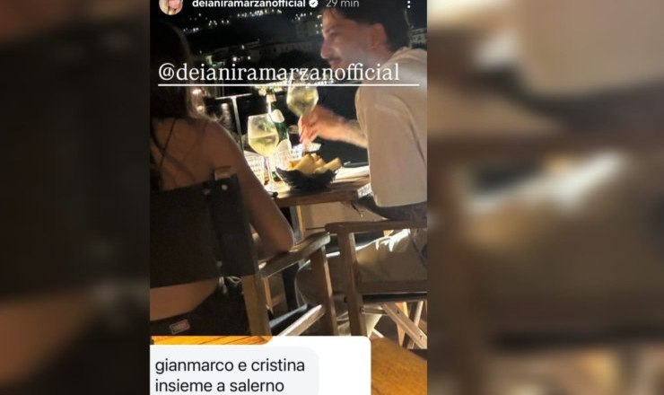 Segnalazione su Gianmarco e Cristina a cena