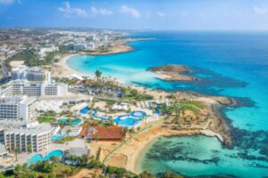 Spiaggia di Ayia Napa, Cipro