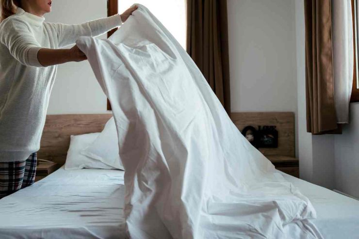 Disfare il letto