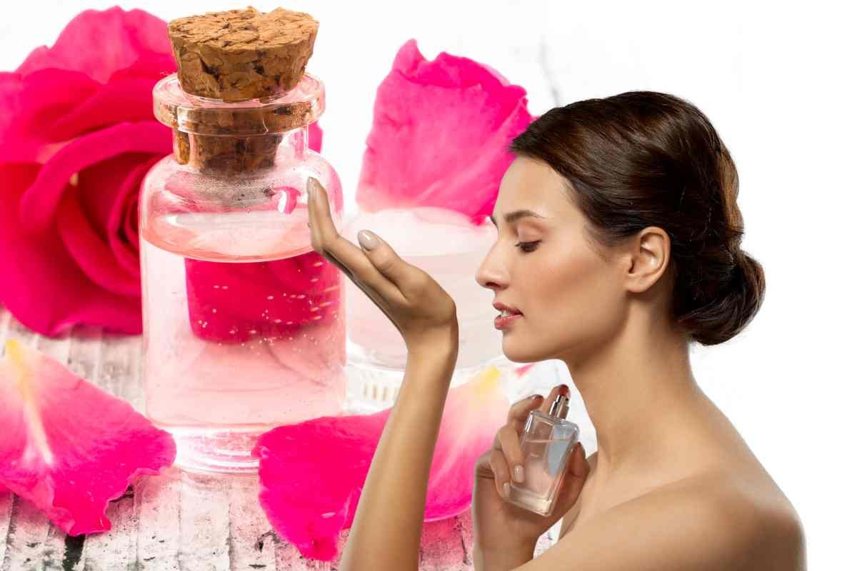 Sentire profumo