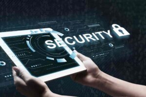 tabet e scritta security