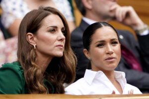 Kate e Meghan a Wimbledon nel 2019