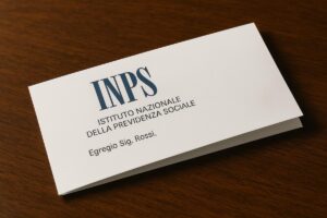 Illustrazione lettera INPS