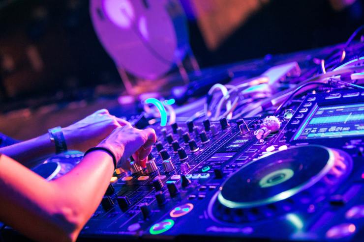 Console Dj