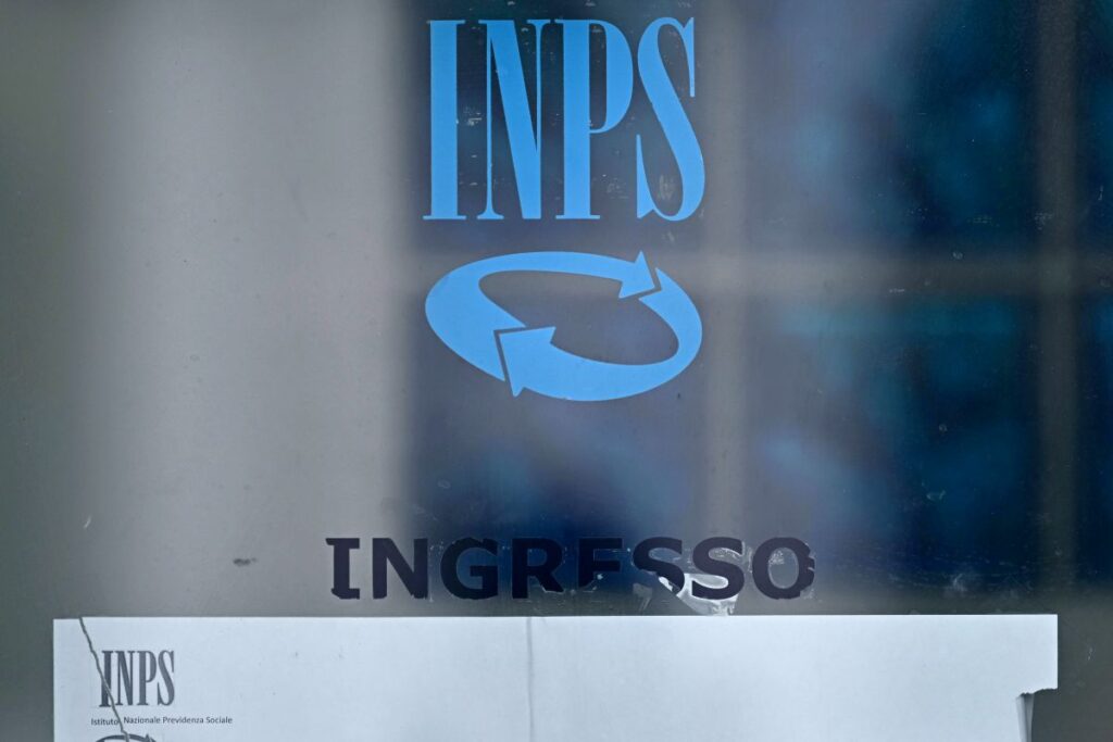 Insegna ufficio INPS