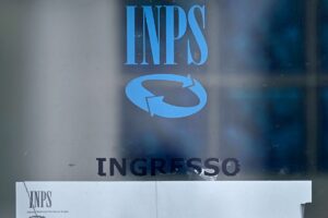 Insegna ufficio INPS