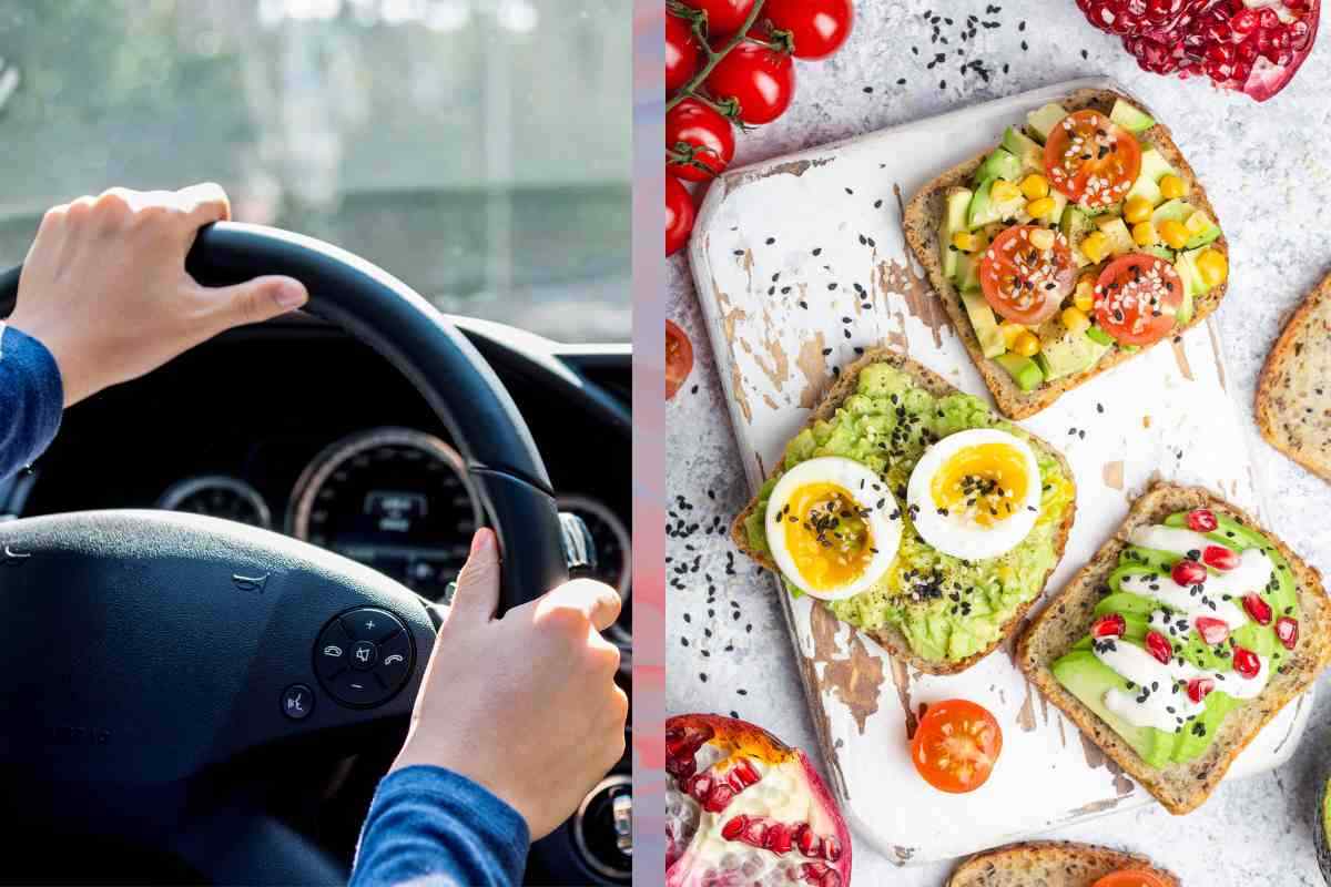 Guidare e toast