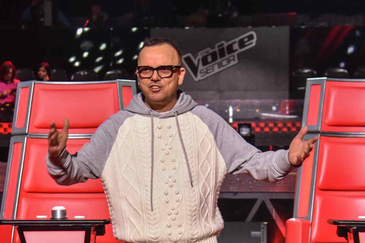 Gigi D'Alessio a The Voice Senior