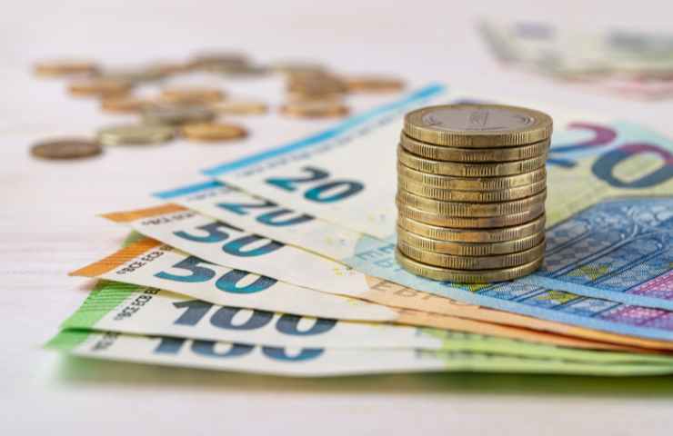 banconote euro e monete
