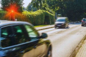 auto corrono e autovelox