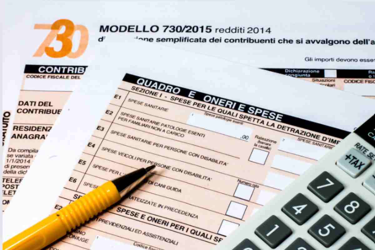 modello 730