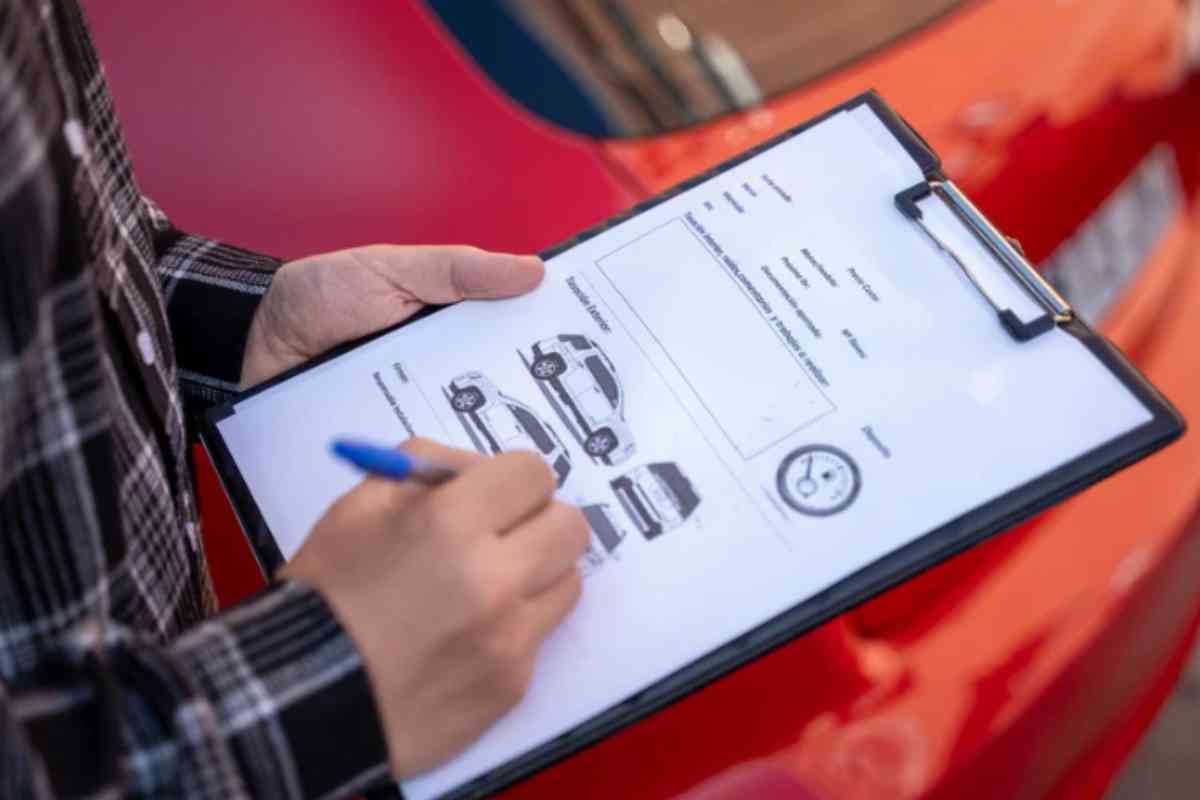 documento incidente auto