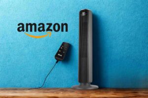 ventilatore a torretta - amazon
