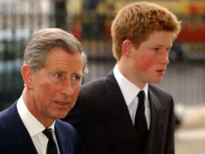 harry e carlo in un vecchio scatto