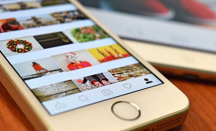 profilo instagram su cellulare