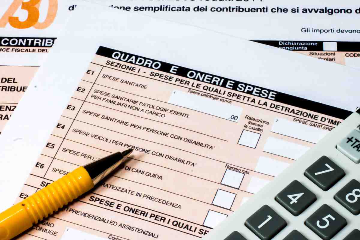 modello 730