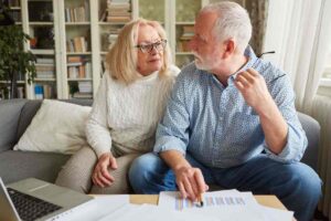 coppia di pensionati