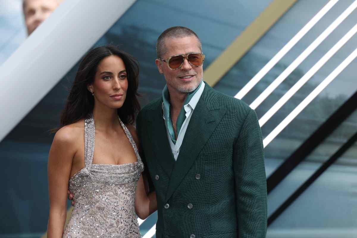 Brad Pitt alla premiere del film F1