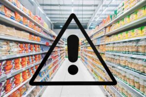 supermercato e logo