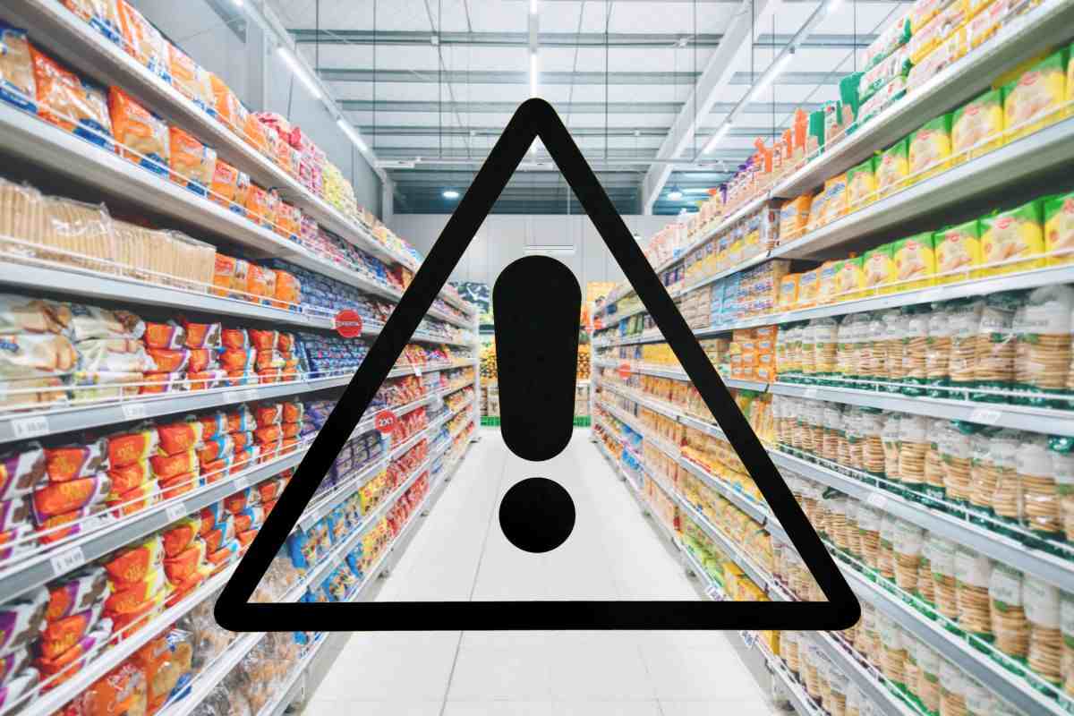 supermercato e logo