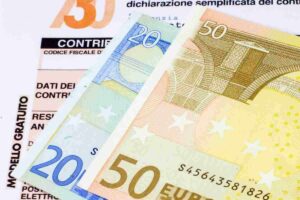 modello 730, banconote euro