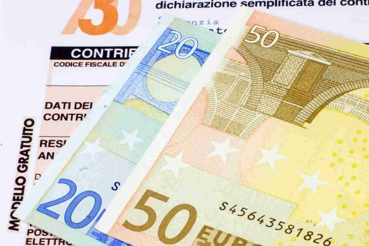 modello 730, banconote euro